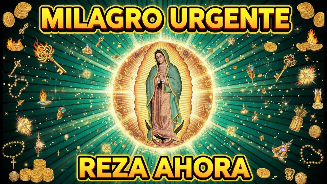 Milagro Urgente de Nuestra Señora de Guadalupe: Rezando por la Sanación y Protección Familiar