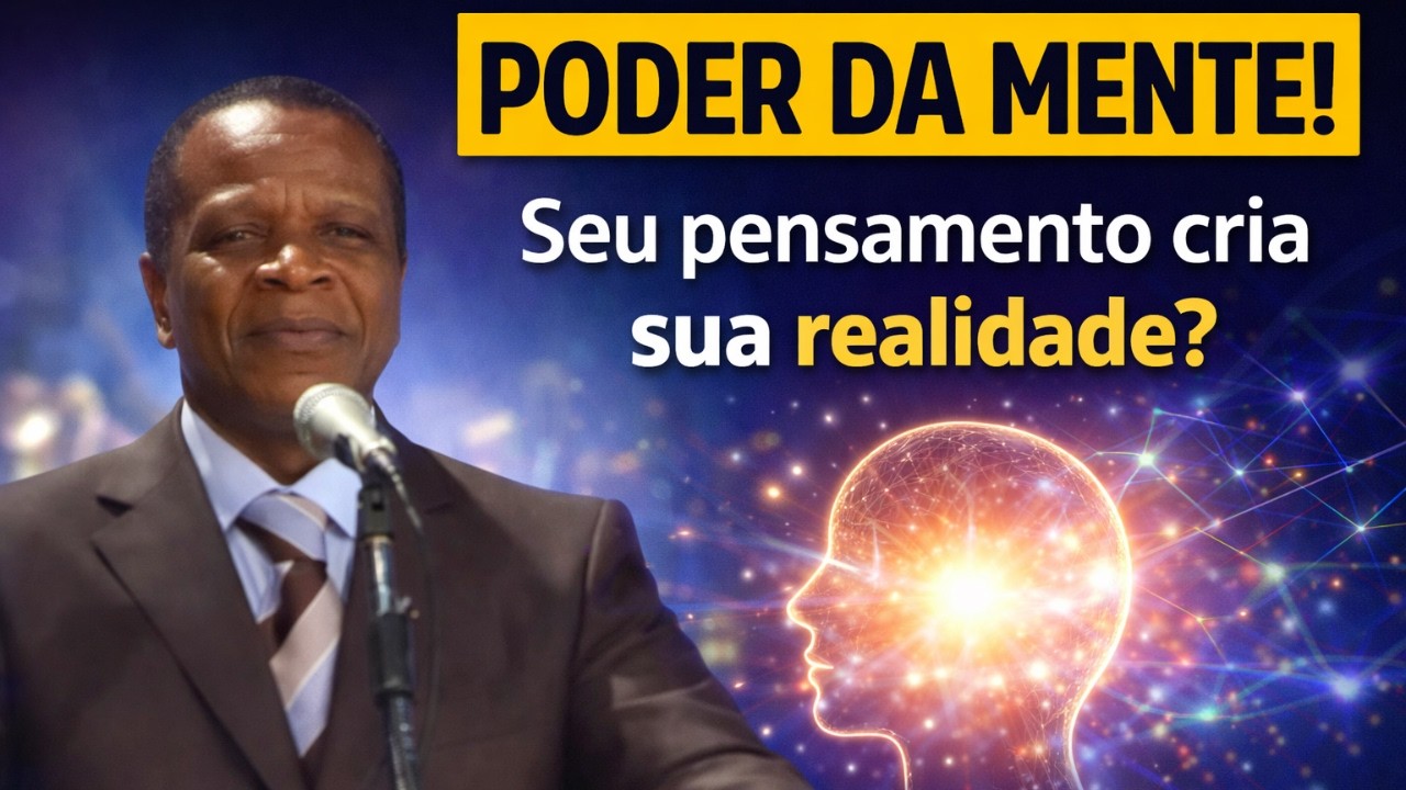 O PODER DO PENSAMENTO QUE MUDA SUA VIDA | Raul Teixeira Explica