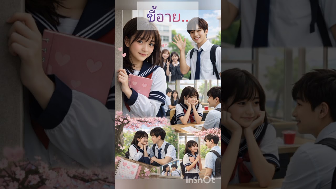 ขี้อาย.. / เพลงรักวัยเรียน