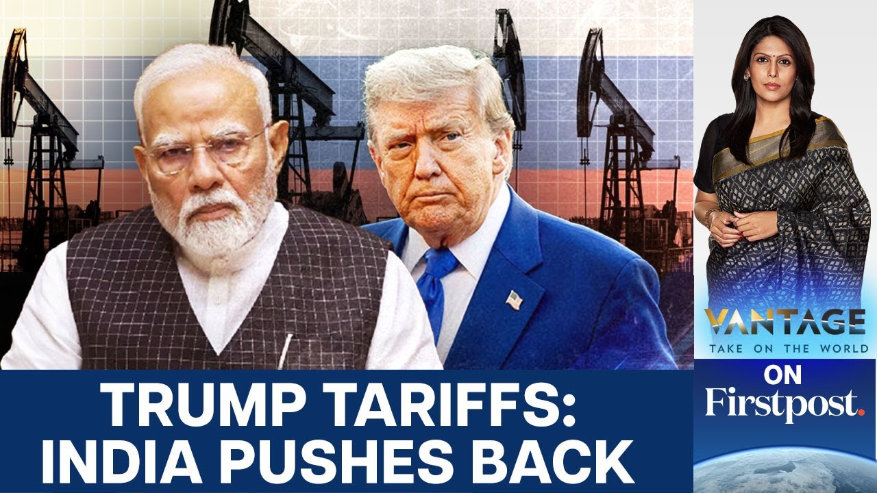 Oil, US Tariffs and Autonomy: India Draws Red Lines | Vantage with Palki Sharma | N18G
