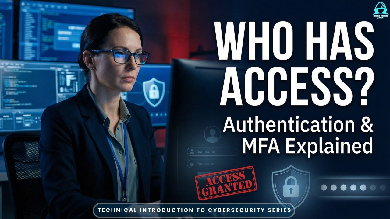 Authentication and Access Control Explained | MFA, SSO, RBAC & Network Access Control Guide