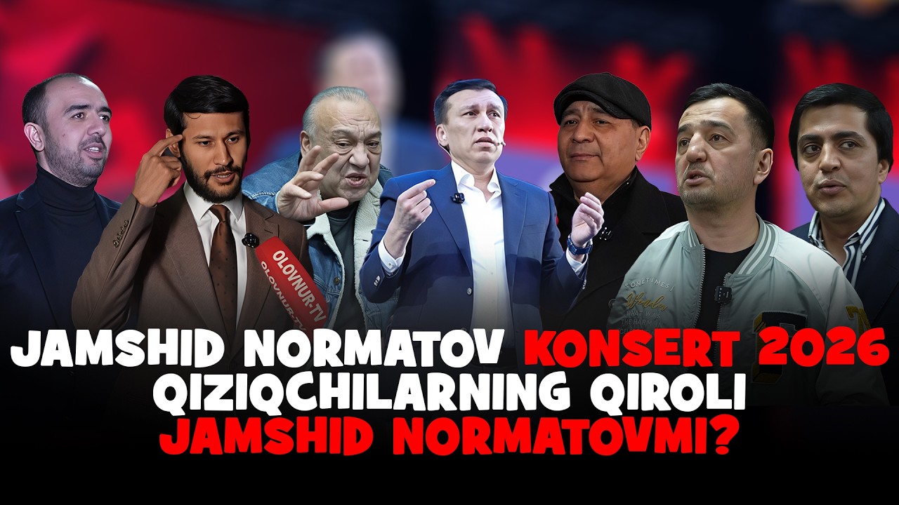 MIRZABEK XOLMEDOV RAQOBATDOSHI JAMSHID NORMATOV -  OʻZINGNI BOSVOL!