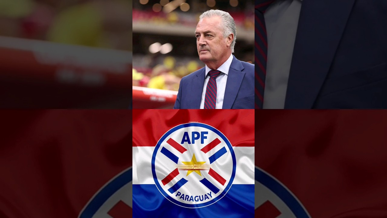 &iexcl;Gustavo Alfaro es NUEVO director T&Eacute;CNICO de la selecci&oacute;n PARAGUAYA!