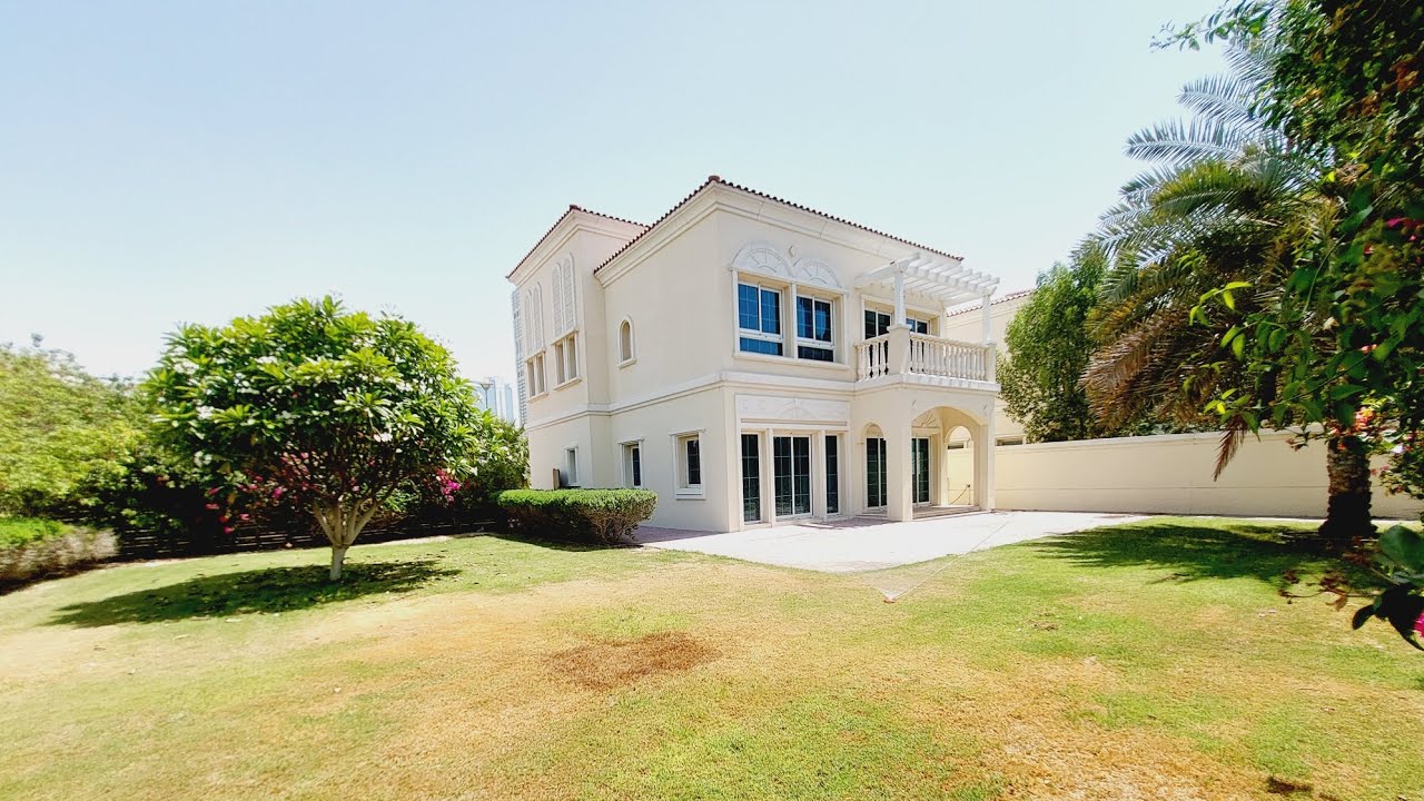 On The Famous Green Belt | #my #jvt #villa in #dubailuxury #foryou