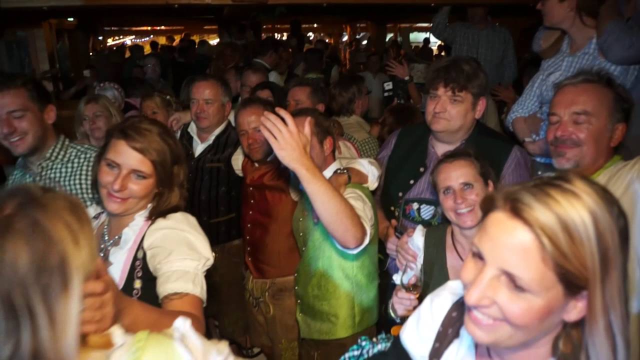 Oktoberfest 2016 - Kehraus @ Wildstuben - Wiesnstadtrat Otto Seidl spielt Trompete
