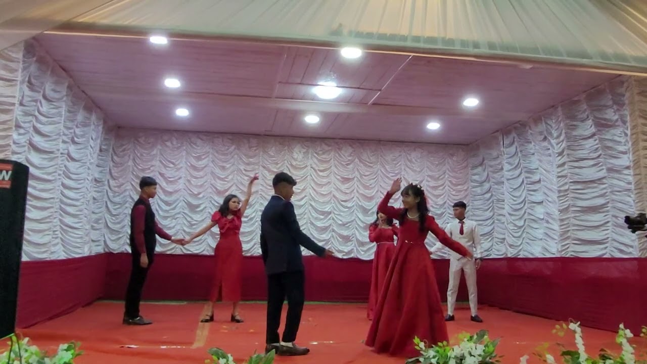 shad sngewbha ki khynnah samla ha ka sngi kyrpang I samla Eliza#weddingdress