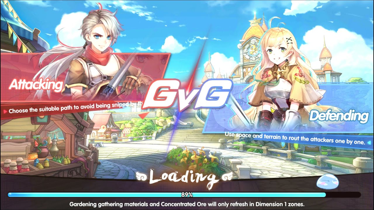GVG 2 Oct - Central Plains - Priest mace - Ragnarok X (ROX)