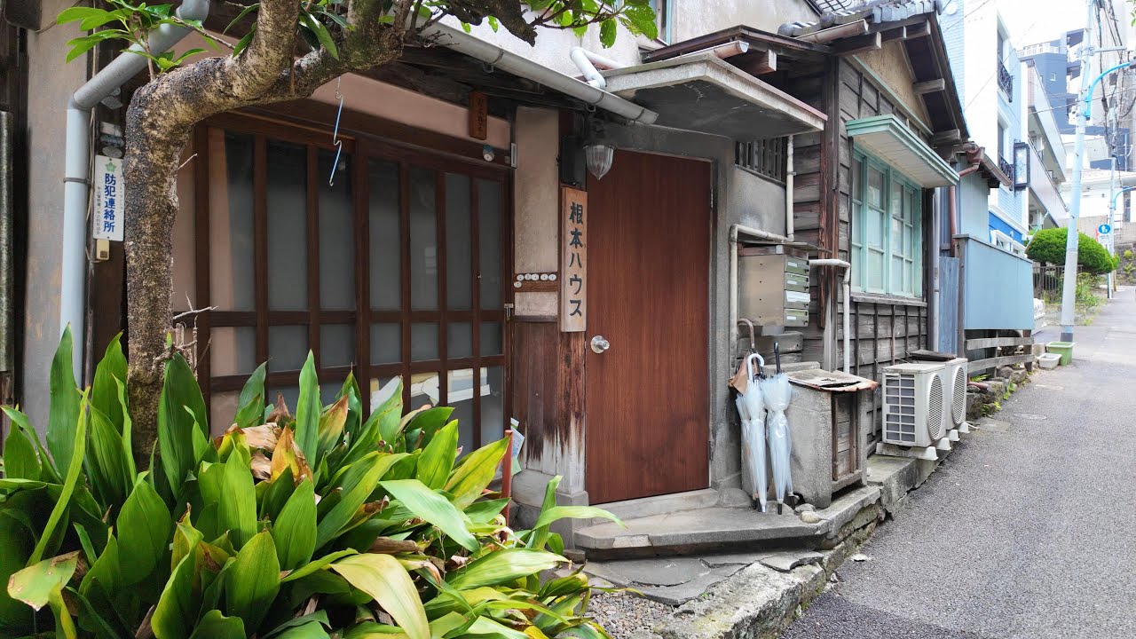 神楽坂・江戸川橋駅周辺を散歩【4K東京街歩き】Japan Tokyo 4K walking tour/Around Kagurazaka and Edogawabashi stations