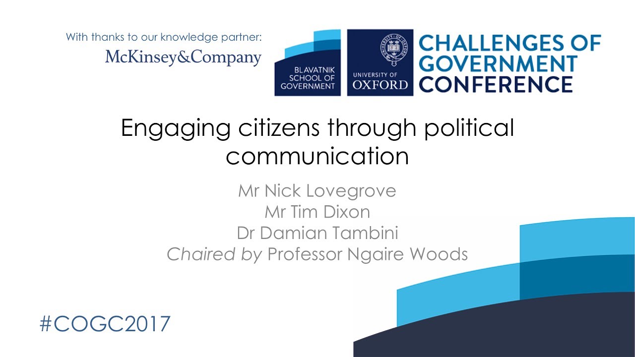 Politics deep dive: Engaging citizens through political communication