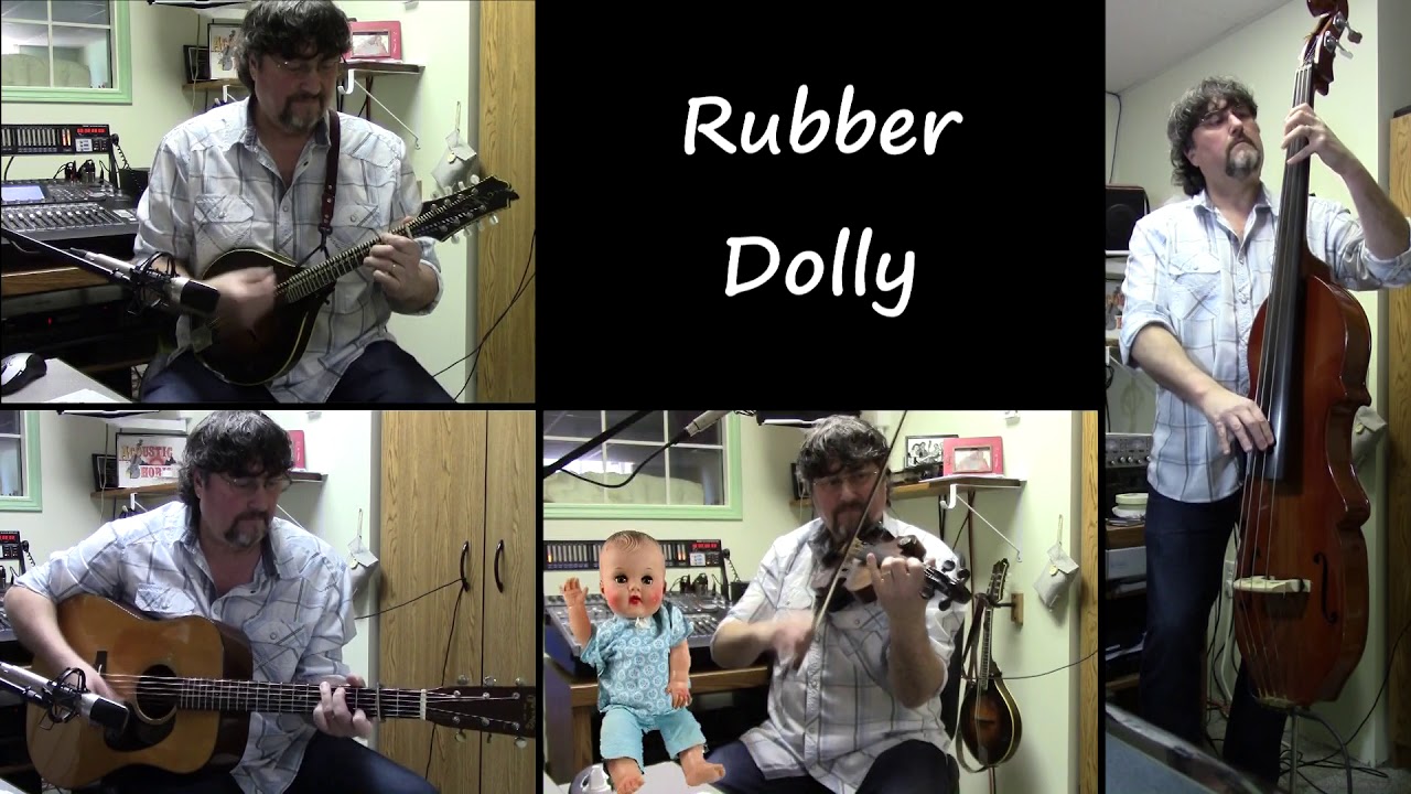 Rubber Dolly - Ray Legere - Traditional Fiddle Tune