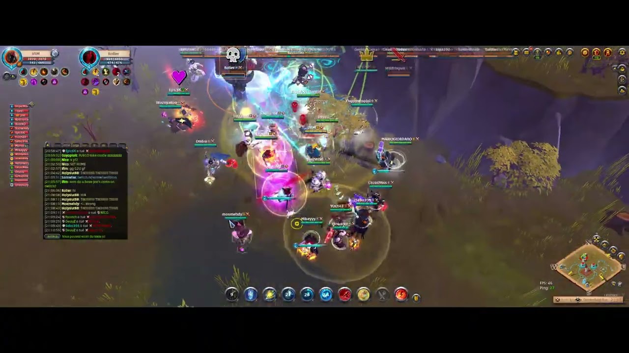 BANG 13% vs 12% Inquisitors | Clap vs Brawl Fast Fight