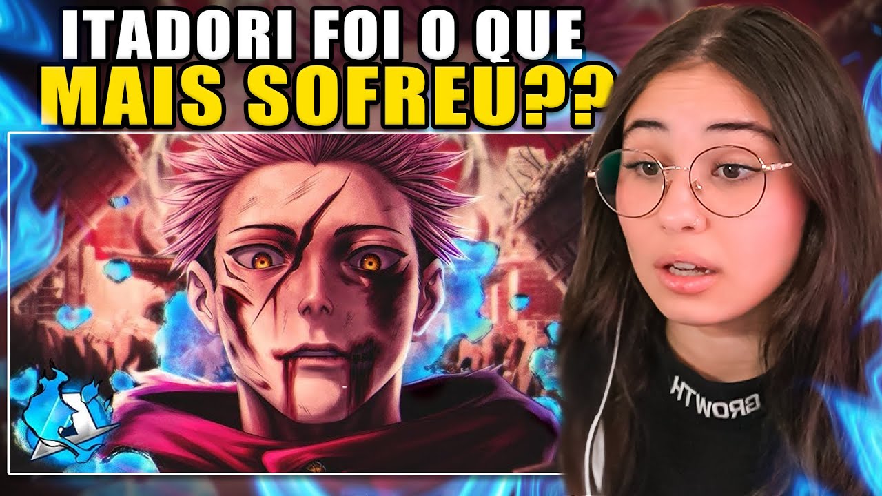 ♪ Itadori Yuji (Jujutsu Kaisen) | EU SOU VOCÊ | AniRap | MAHNIMES REACT