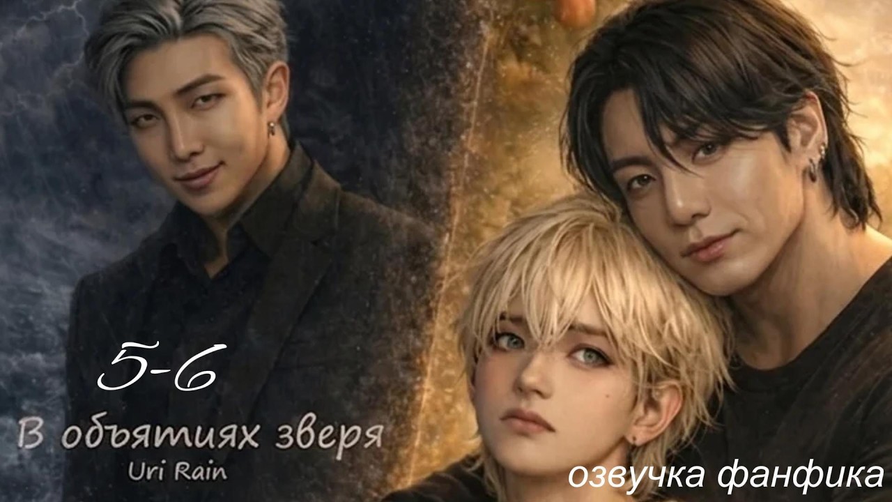 В ОБЪЯТИЯХ ЗВЕРЯ/Uri Rain/часть 5-6   #озвучкафанфиковбтс #фанфикибтс #вигуки #фанфик #бтсарми