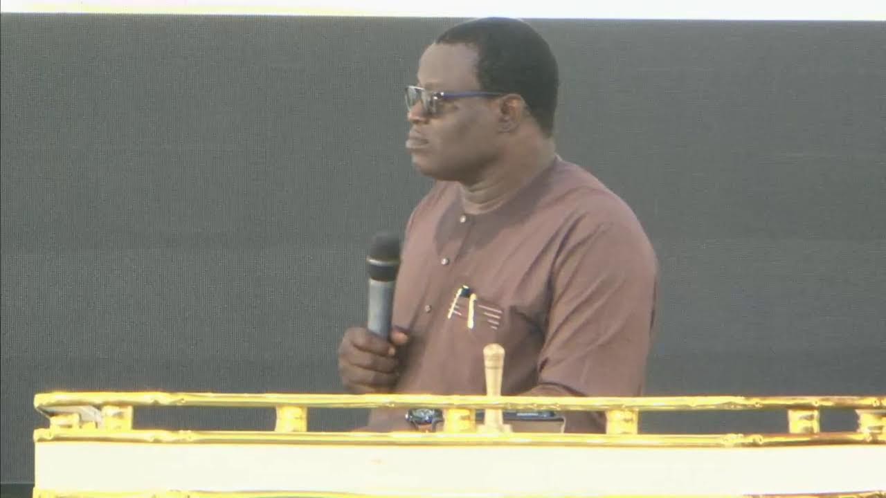 POWER TO REIGN AS KING @SOCGC DOMINION CENTER IGANDO