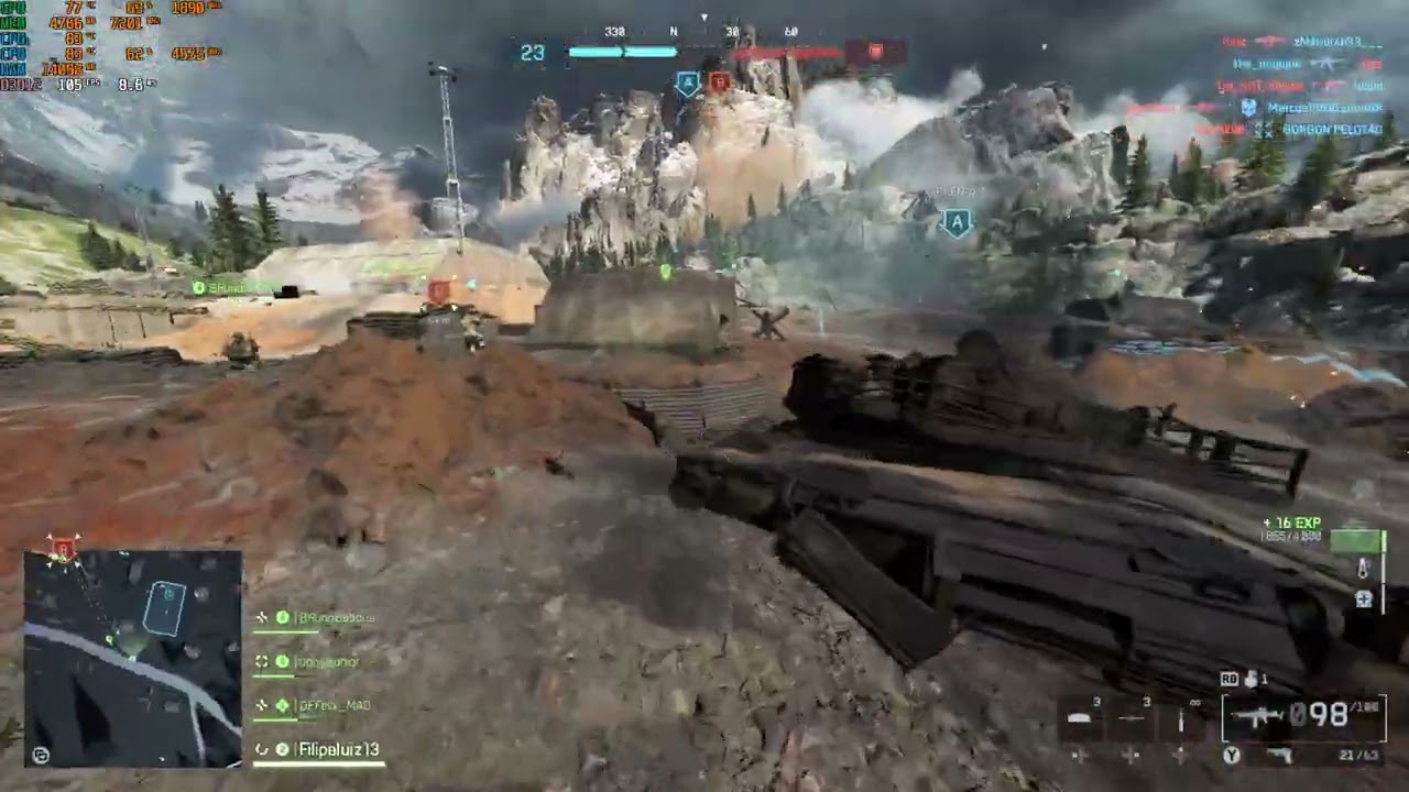 Bug do soldado virando Drone no BF6