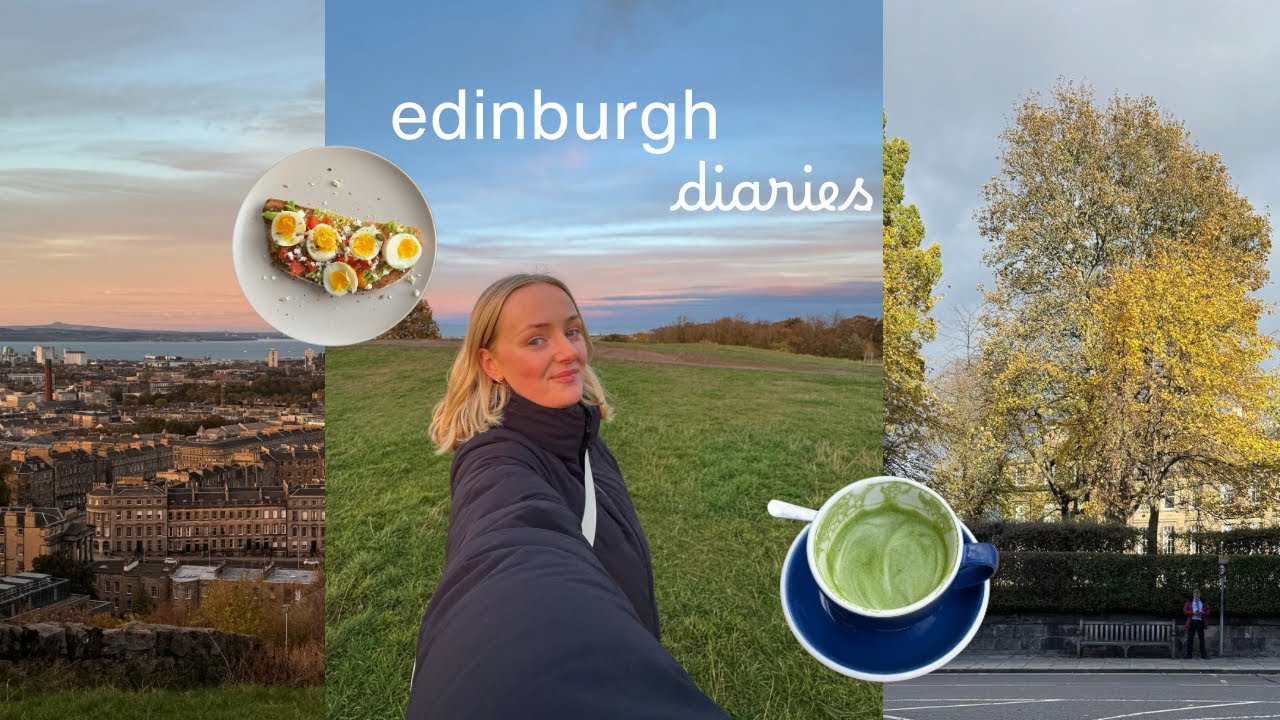 autumn days in edinburgh
