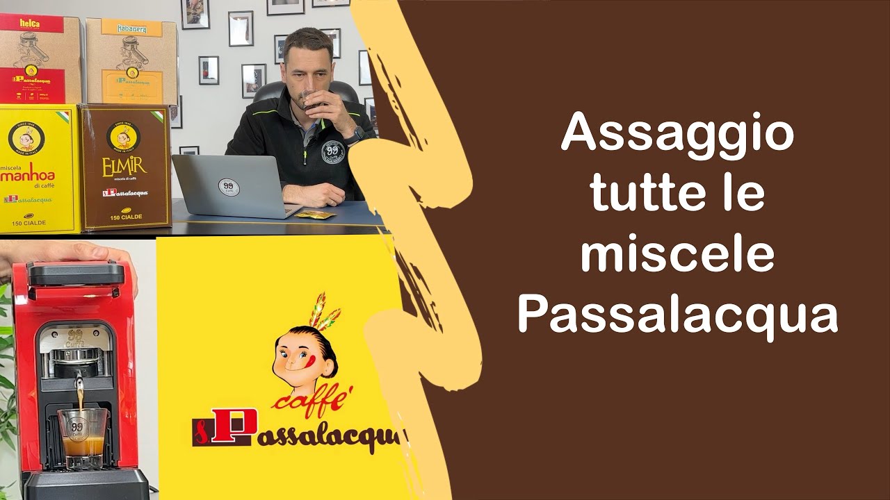 I taste ALL the Passalacqua coffee blends in pods! And I'll tell you the best one!