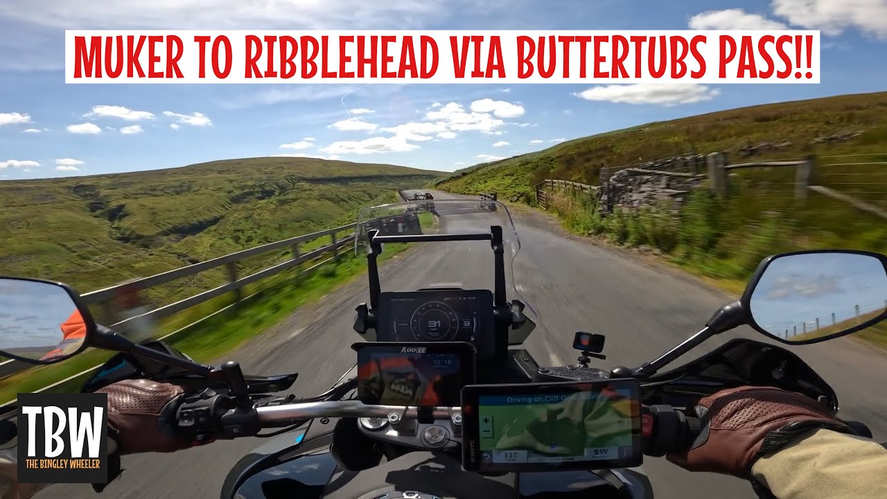 Awesome Yorkshire Dales Ride Pt 2