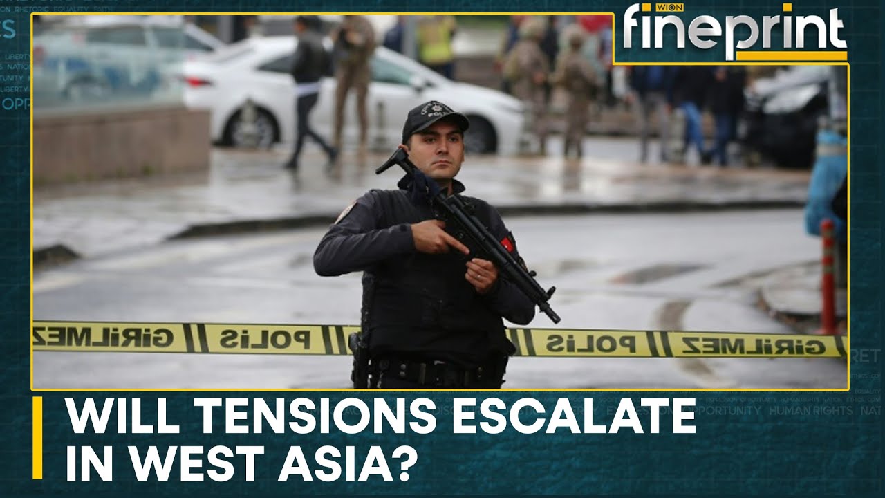Ankara targets PKK strongholds after terror attack jolts the capital | WION Fineprint