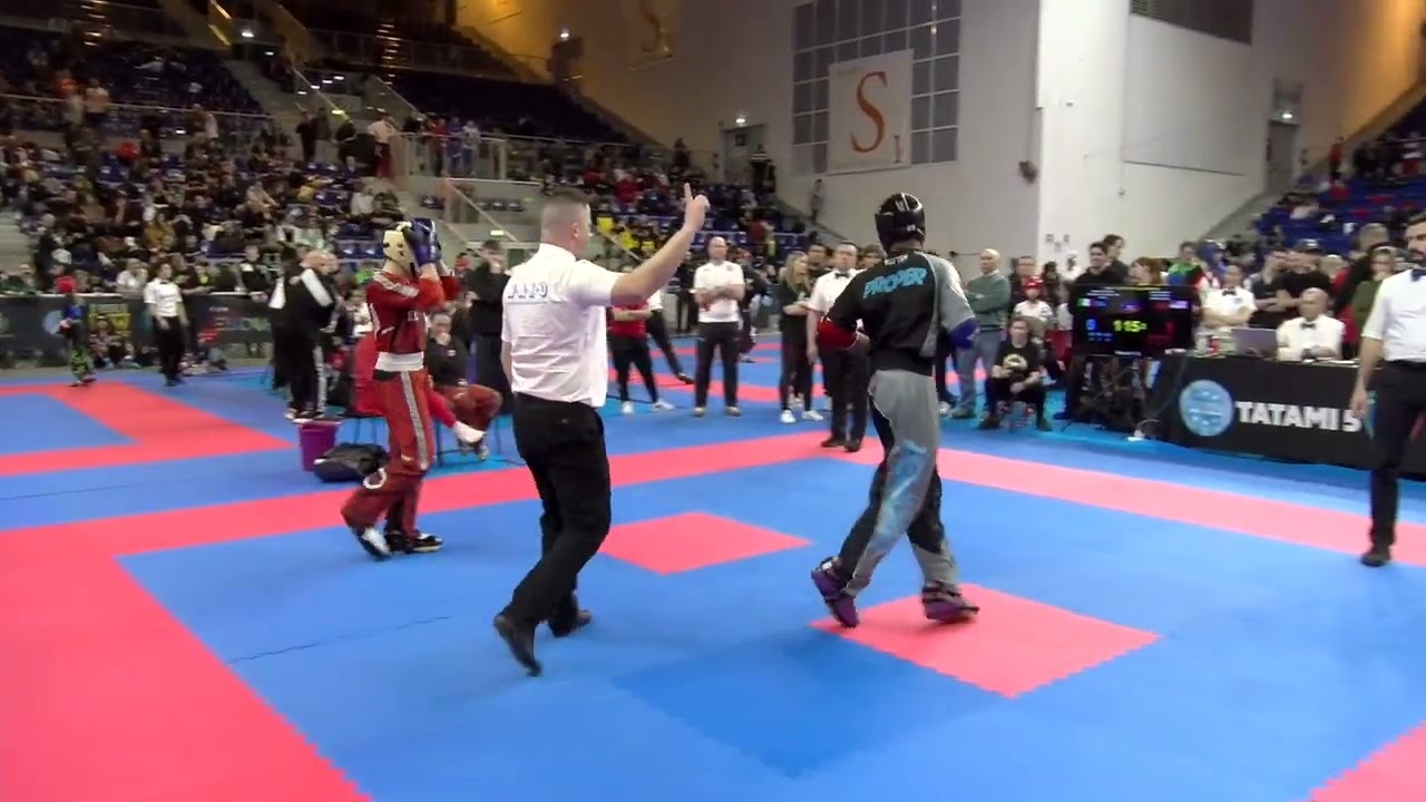 Federico Bramati v Bailey Murphy Italian World Cup 2025