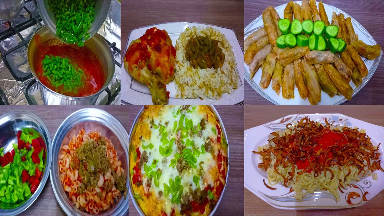 منيو الاسبوع منيو لاكلات متنوعه ومختلفه ونصايح مطبخيه هتفبدك