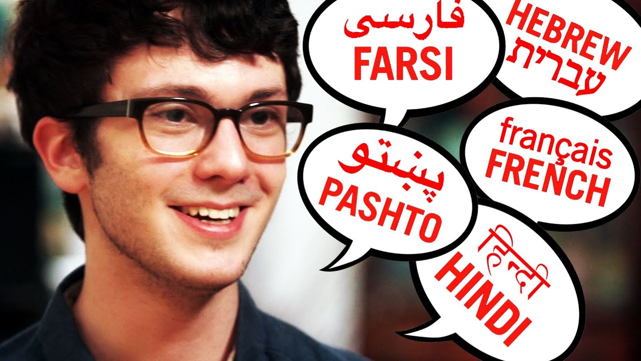 Teen Speaks Over 20 Languages