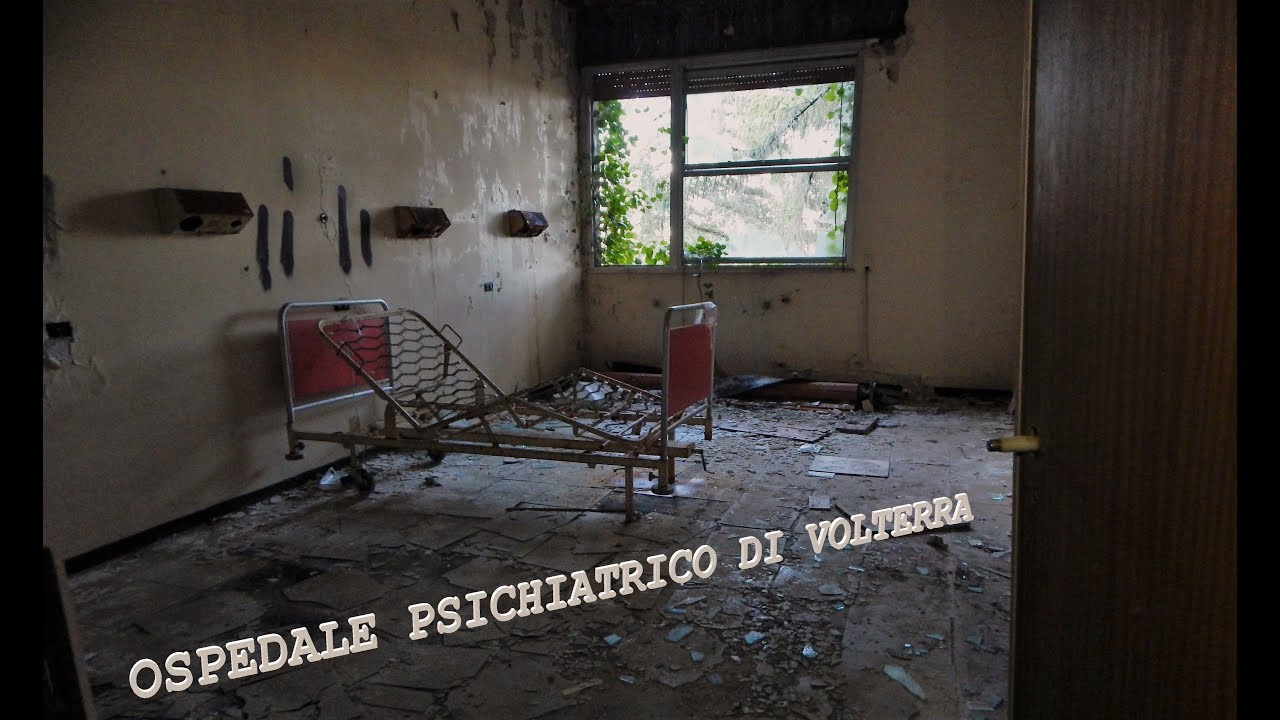 EX OSPEDALE PSICHIATRICO DI VOLTERRA + CIMITERO