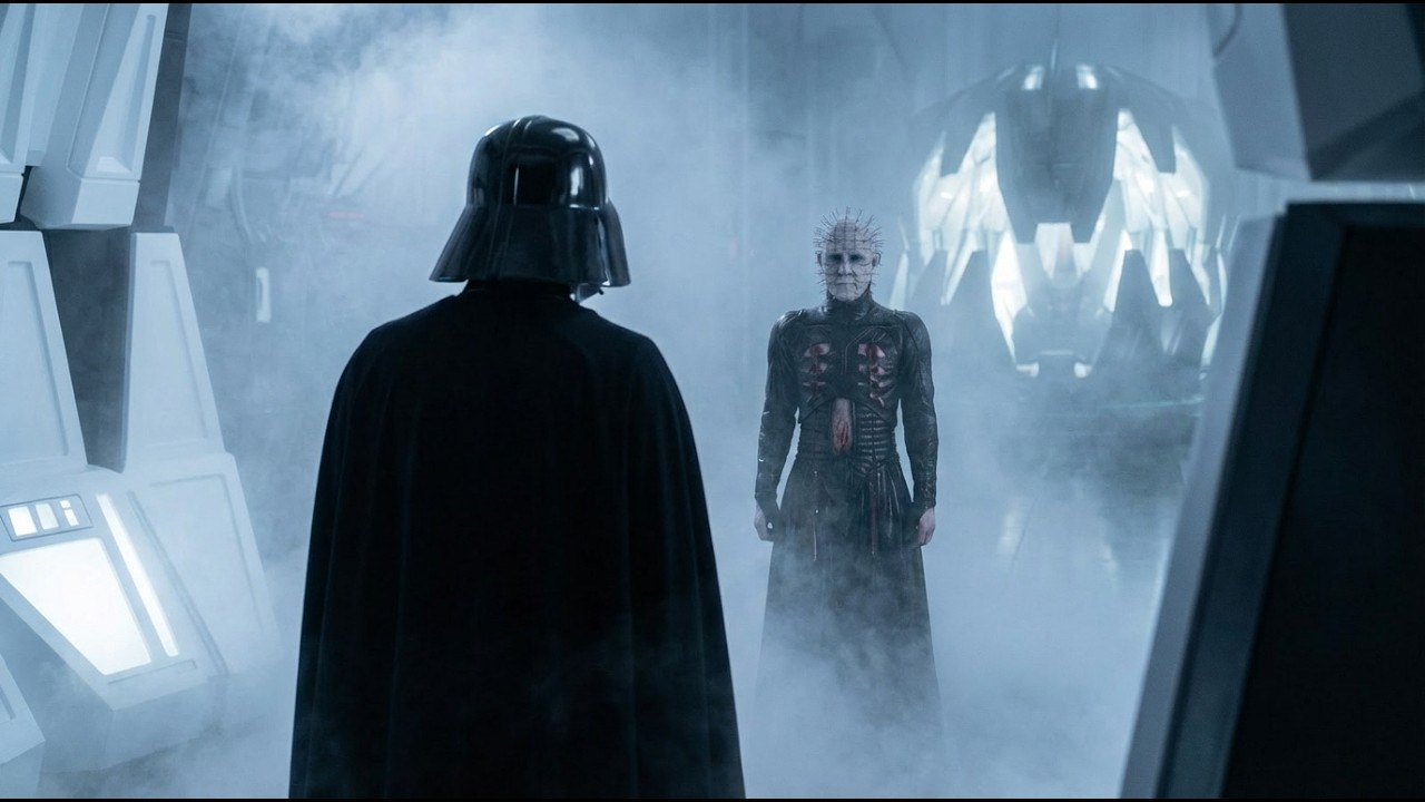 Darth Vader vs. Pinhead &ndash; Full Fight Scene