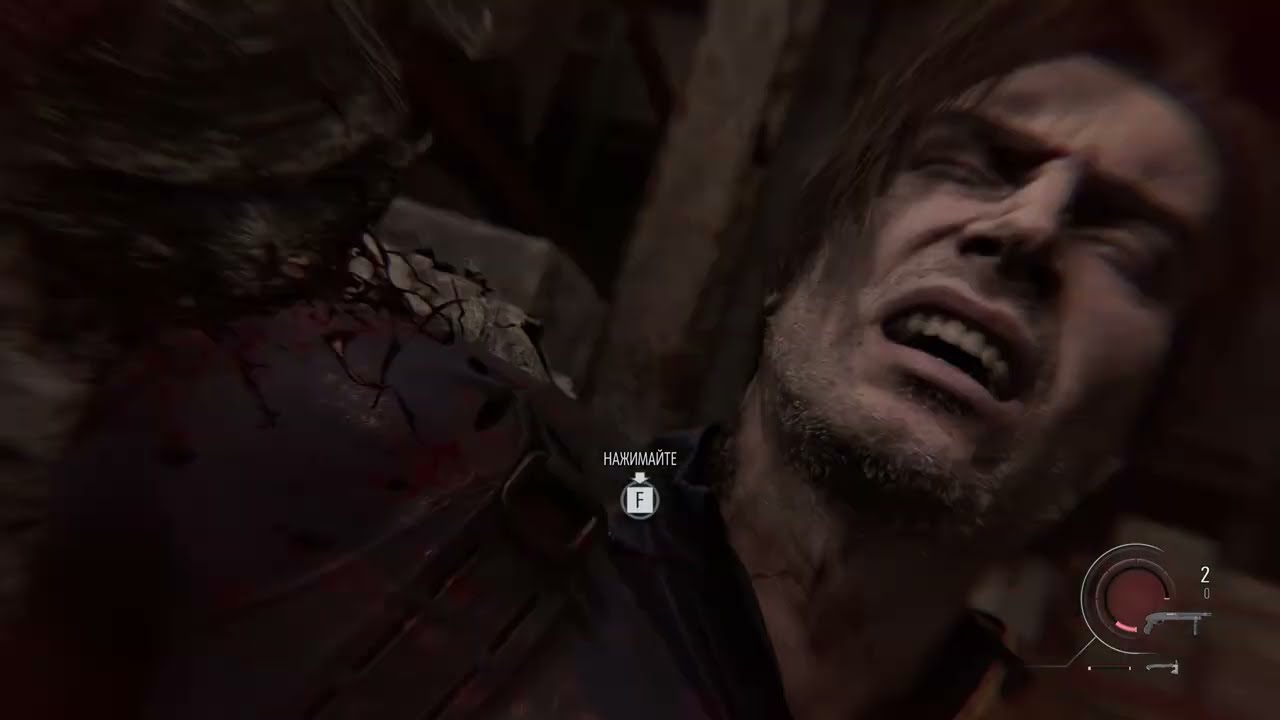 Прохождение Resident evil Requiem на хардкоре #13 Шутер с Леоном