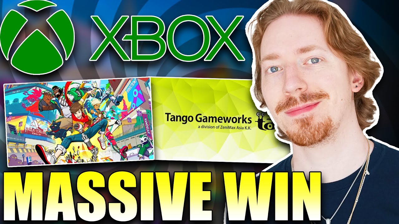 This Is UNREAL - Xbox is SELLING Tango Gameworks?!