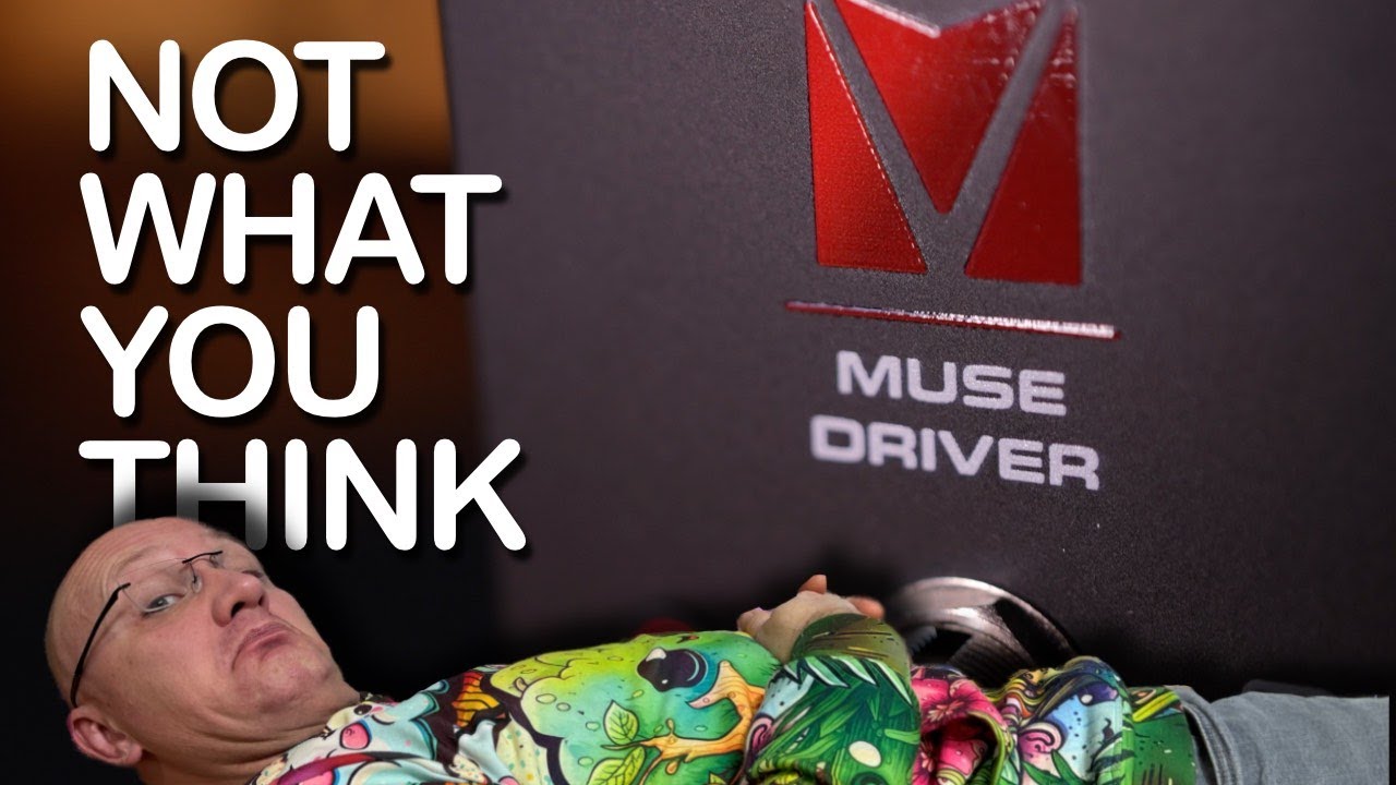 THIS GUY IS GOING PLACES - Keeley Muse Driver