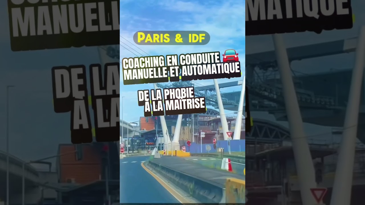 COACHING EN CONDUITE DITES ADIEU AU STRESS AU VOLANT🚘