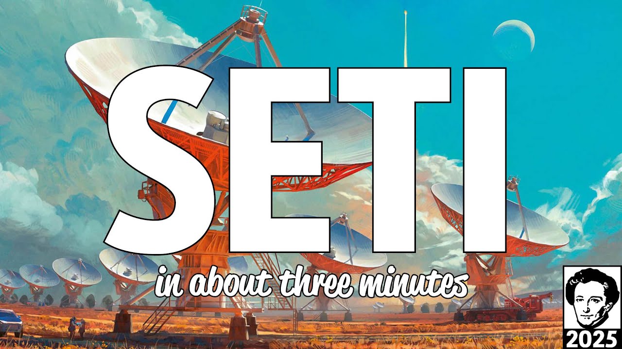 SETI in about 3 minutes