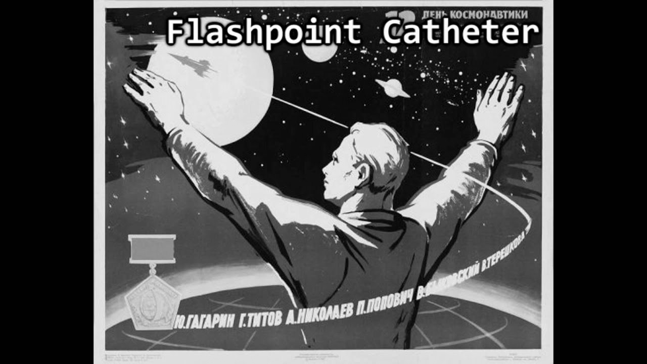 Flashpoint Catheter - Hash Heads