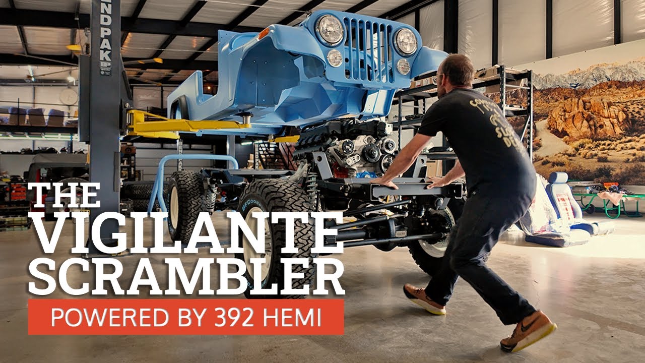 Начало истории Vigilante Scrambler | Ранняя концепция и видение
