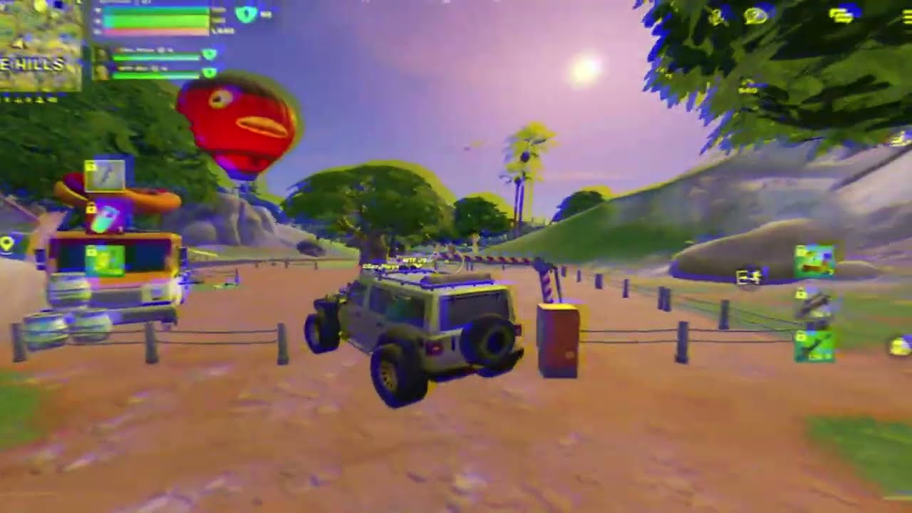 Fortnite on iPad A16 (Chapter 7 Season 1) #460