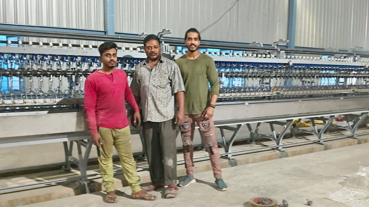 ARM automatic silk machine fitting in just 5days