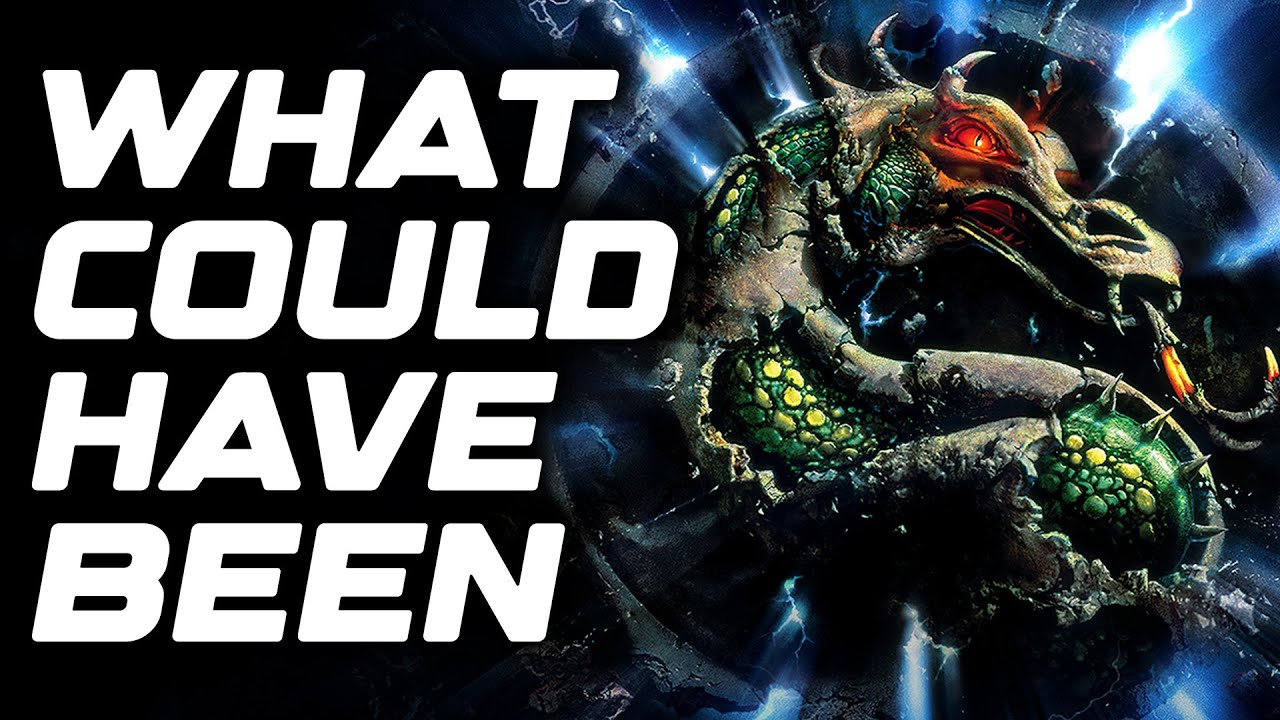 How Mortal Kombat Annihilation CHANGED from Script to Screen