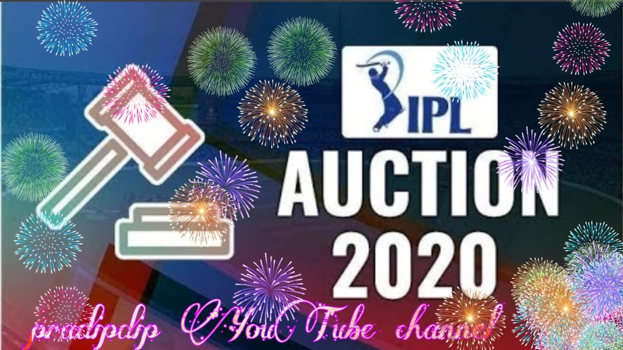 LIVE VIVO IPL AUCTION 2020||IPL AUCTION PLAYERS LIST||IPL AUCTION IN TELUGU
