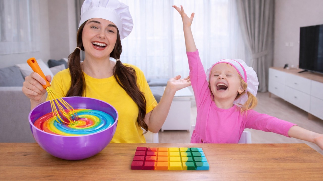 Mami si Carolina fac CIOCOLATA CURCUBEU!