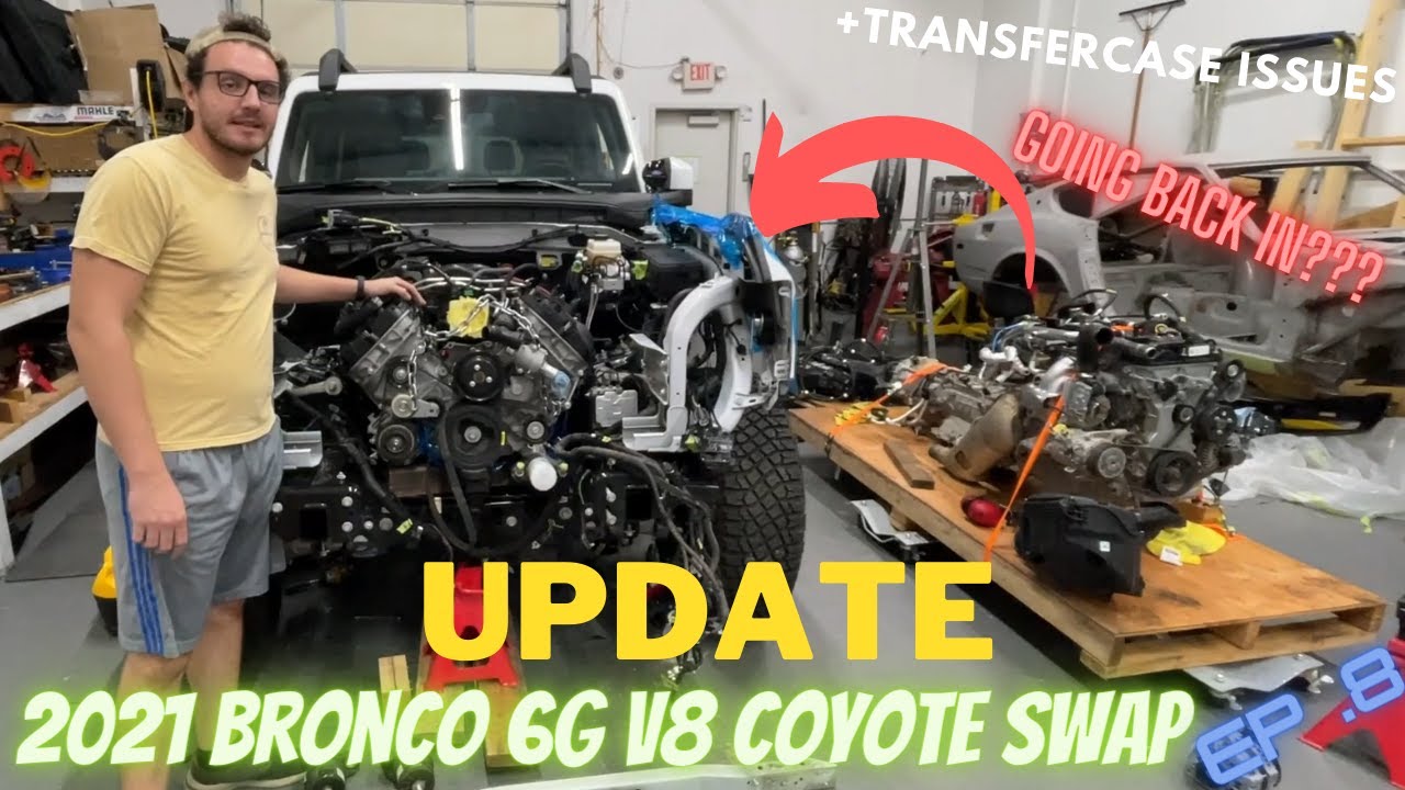 UPDATE on our COYOTE swapped BRONCO 6G and solving some SERIOUS ISSUES: NTF Ep8
