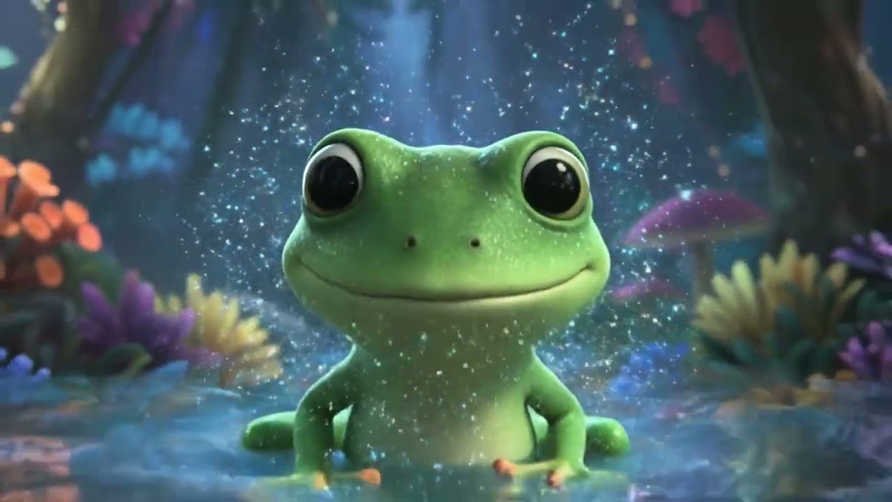Cice Kid | Chú Ếch Con 🐸 Ca Nhạc Thiếu Nhi [4K] Mới Nhất Sôi Động