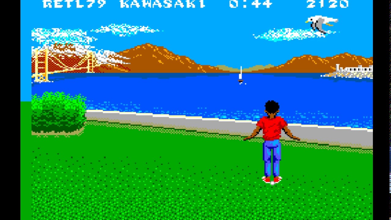 Let's Compare California Games on 12 platforms