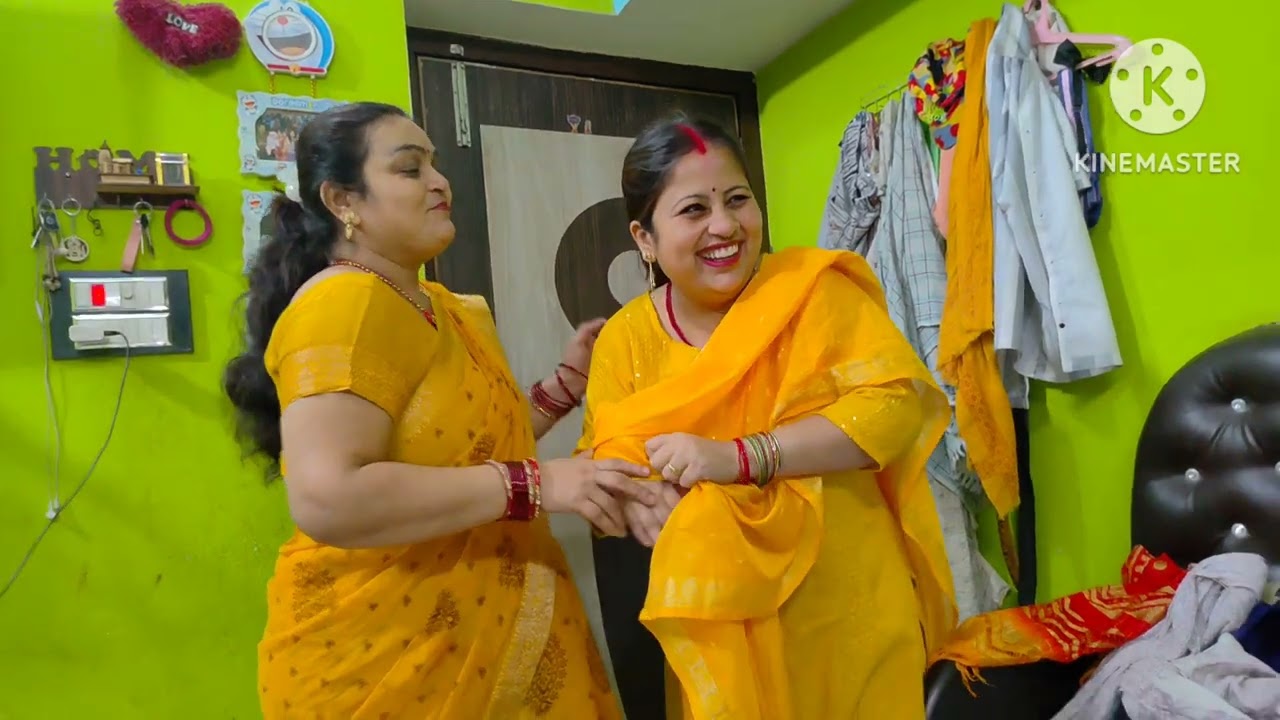 #nose rubbing part3 challenge #dewrani &jethani