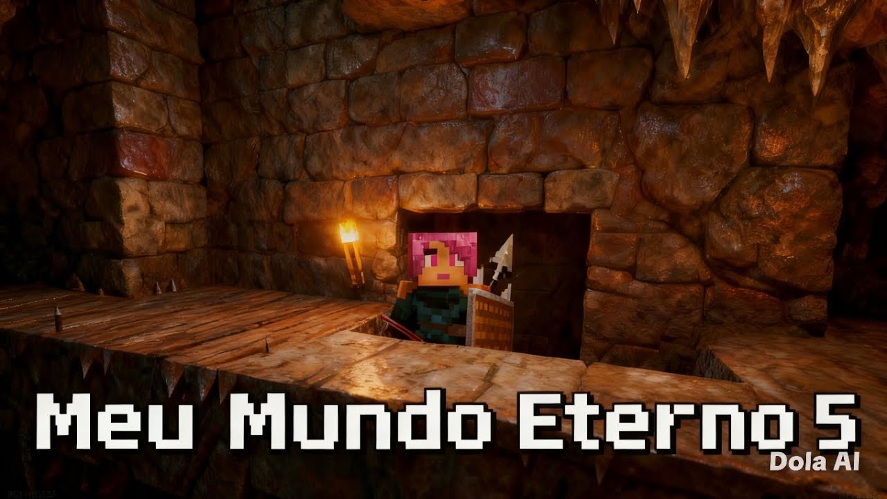 🌹MEU mundo ETERNO episódio 5 🌹 