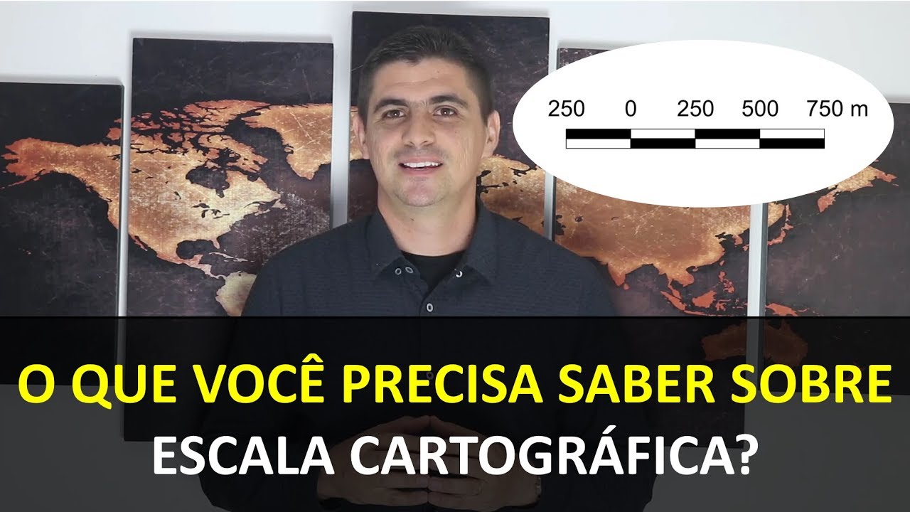 Cartografia pra Geoprocessamento: Conceitos Fundamentais sobre ESCALA!