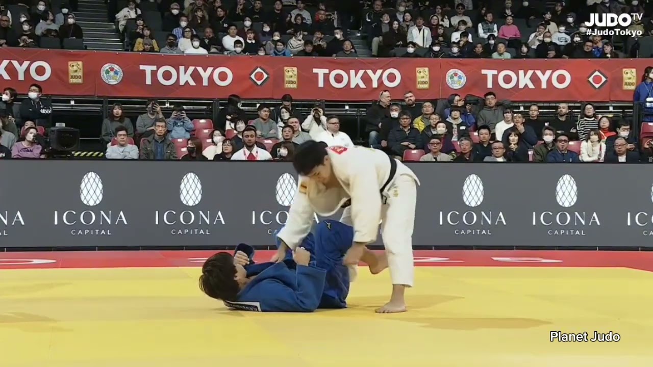 Ryuju NAGAYAMA 🇯🇵 🆚️ Ruslan POLTORATSKII 🇧🇭 | 1/8 финала /-60кг | Большой Шлем Токио 2025