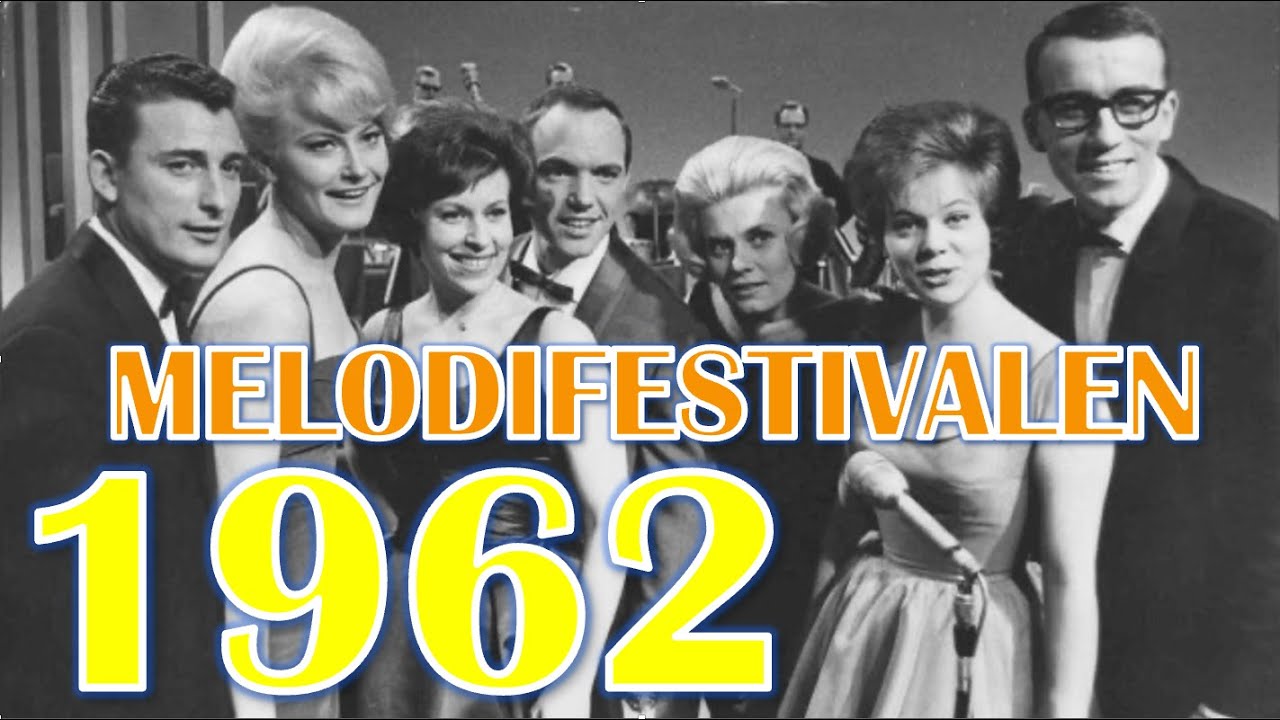 Melodifestivalen 1962!  #melodifestivalen #eurovision