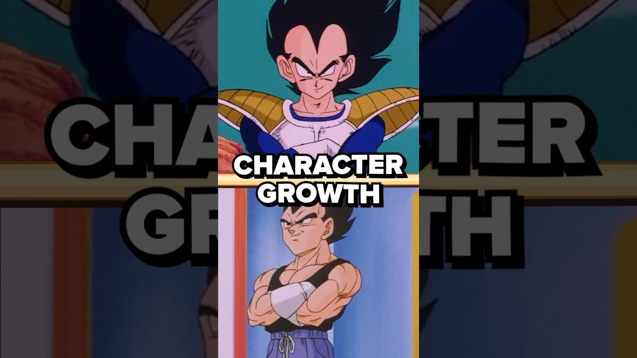 Vegeta&rsquo;s hidden character growth