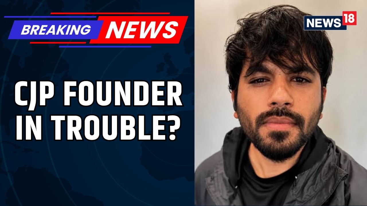CJP Founder Abhijeet Dipke In Trouble? Row Erupts Over Maharashtra Govt School Audit | News18